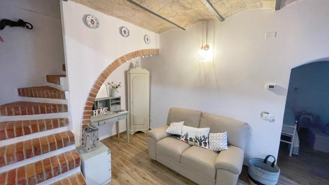 Вилла Casa Di Duccio Монтоне Экстерьер фото