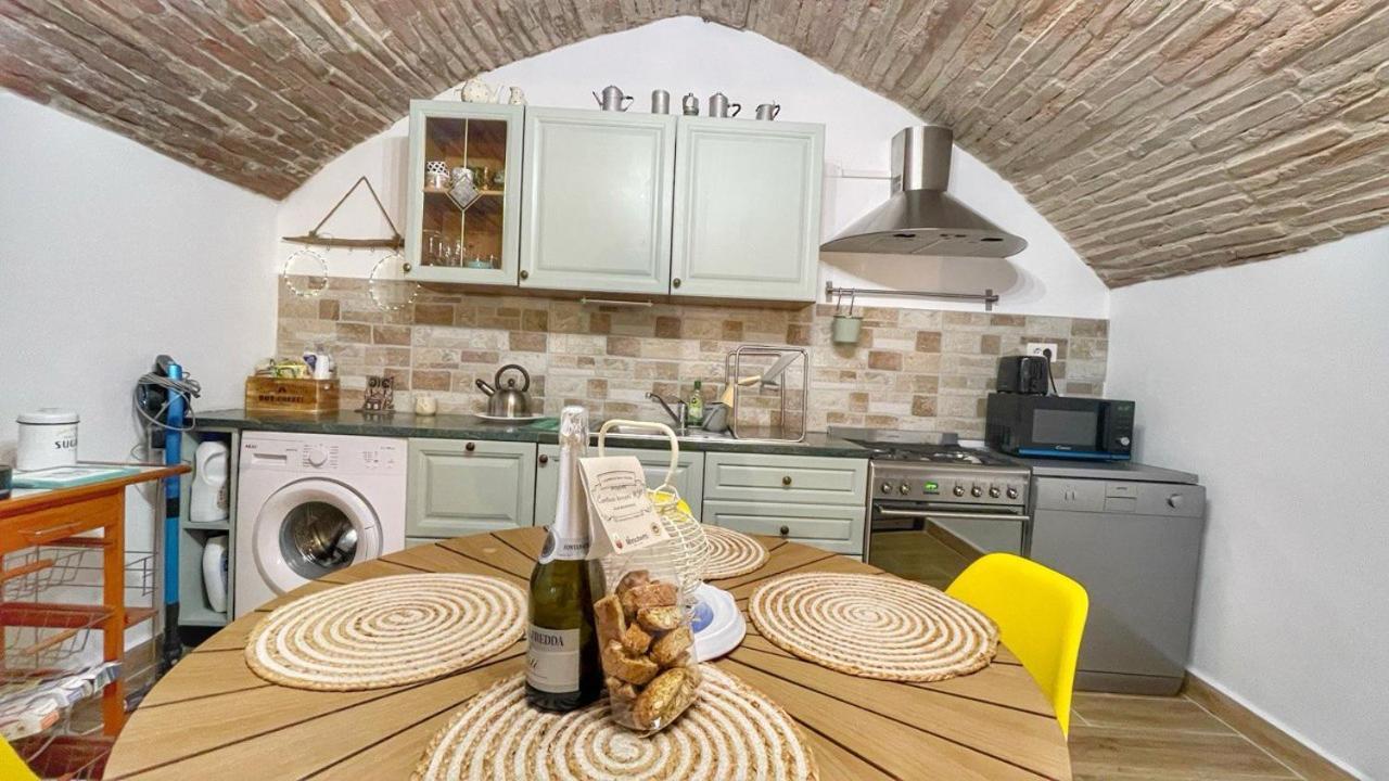 Вилла Casa Di Duccio Монтоне Экстерьер фото